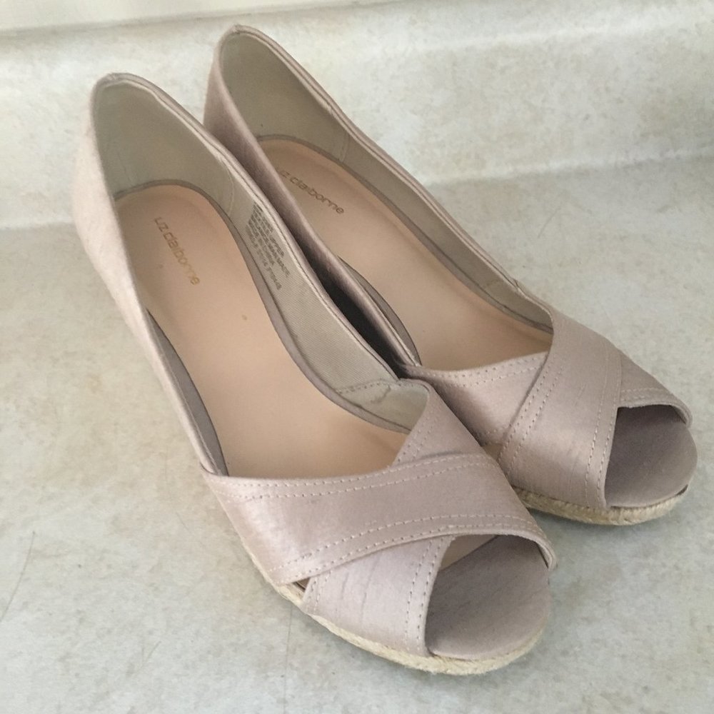Liz Claiborne Espadrilles Size 7.5 - Picture 7 of 8
